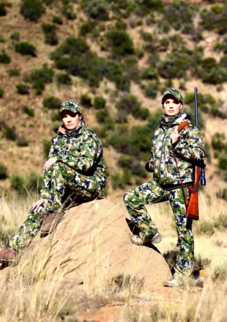 Ladies Sniper Africa Collection