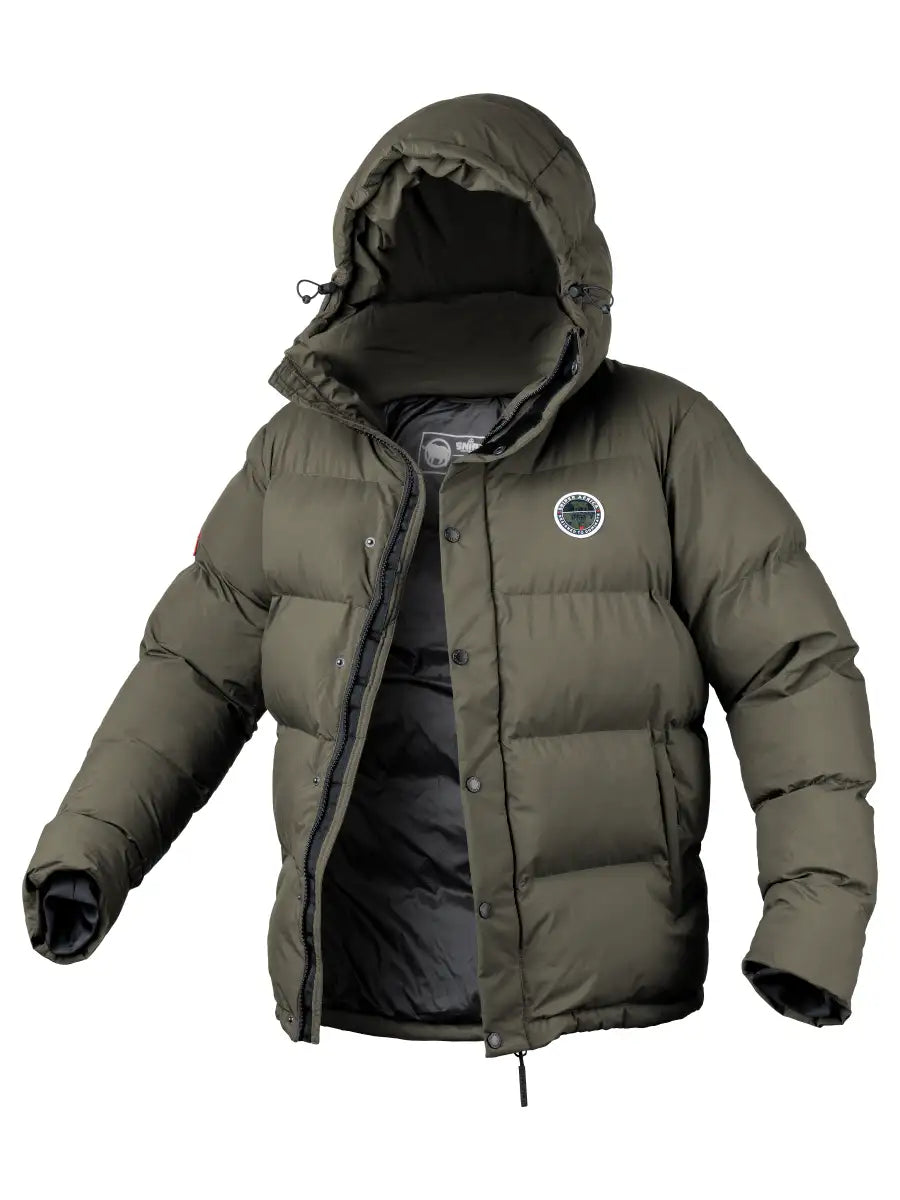 SNIPER AFRICA ADVENTURE PUFFER JACKET OLIVE