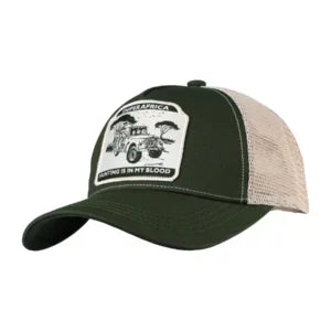SNIPER AFRICA CRUISER CAP OLIVE