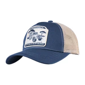 SNIPER AFRICA CRUISER CAP BLUE
