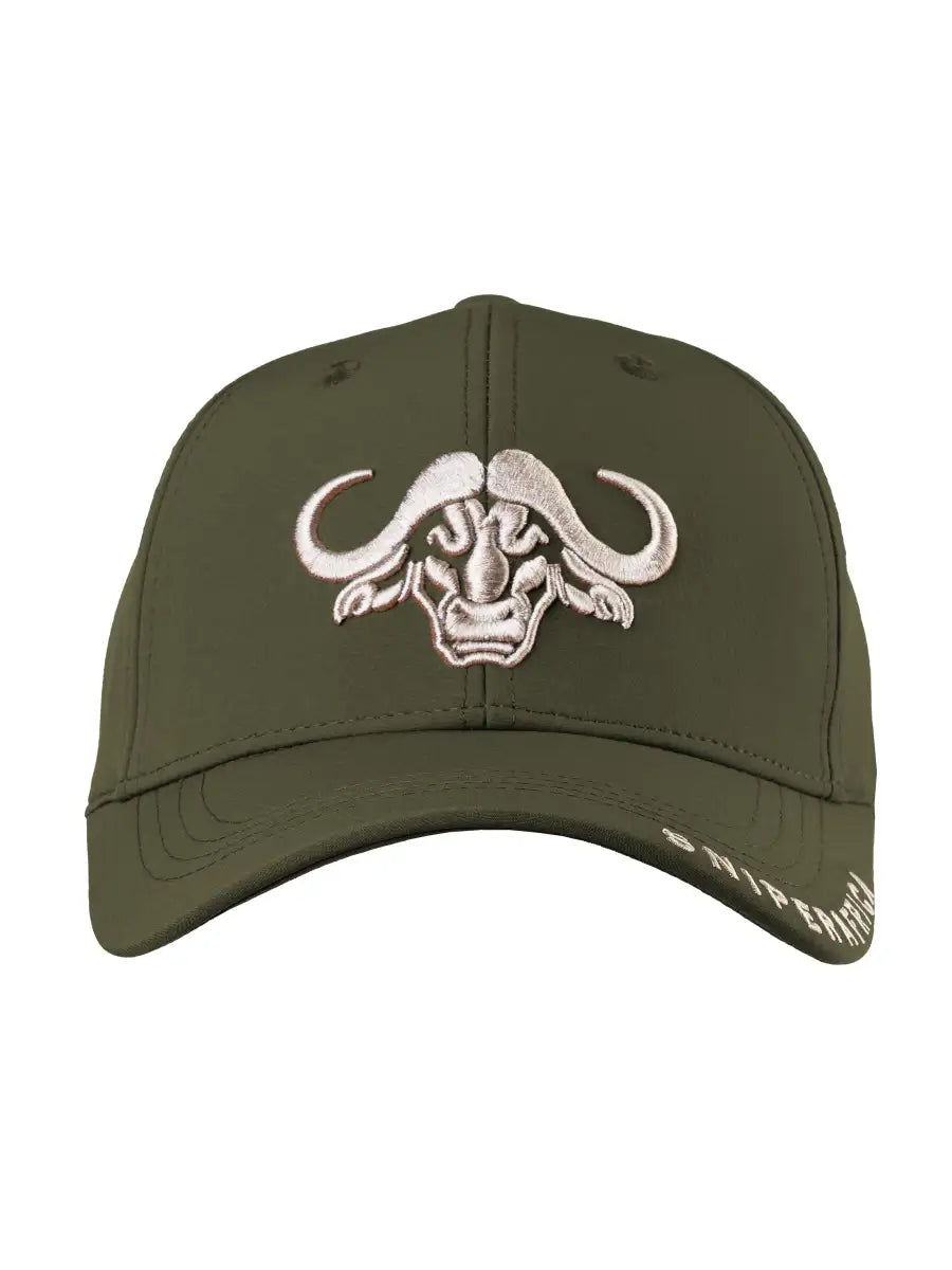 SNIPER AFRICA SKULL CAP- OLIVE