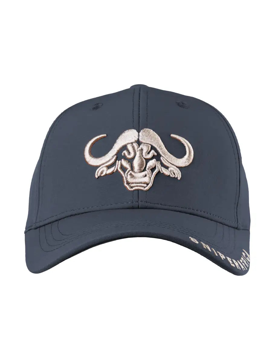 SNIPER AFRICA SKULL CAP- GREY