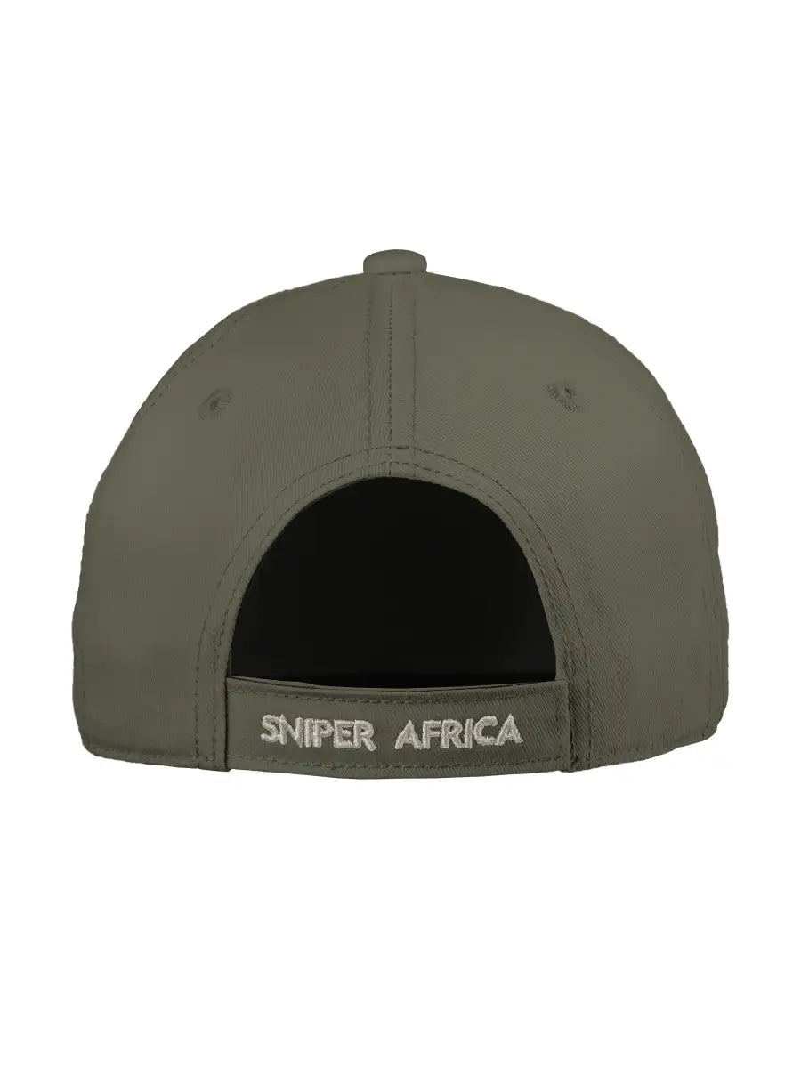 SNIPER AFRICA SKULL CAP- OLIVE