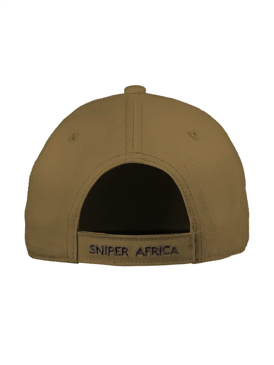 SNIPER AFRICA HUNTING OUTFITTERS CAP BROWN/CHOC