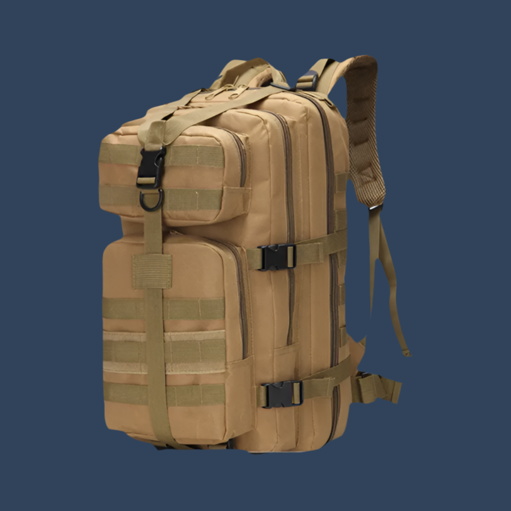 TACTICAL BACKPACK 35L XL -TAN