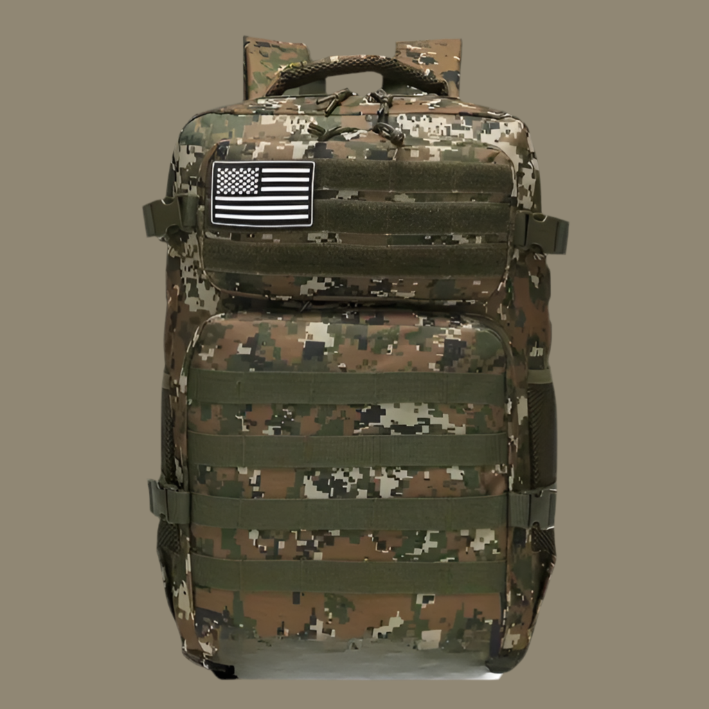 TACTICAL BACKPACK 35L- MULTI CAMO