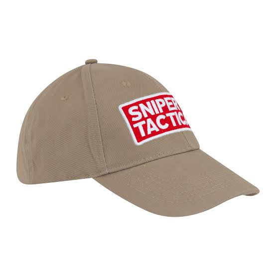 SNIPER AFRICA KHAKI RECON PEAK CAP