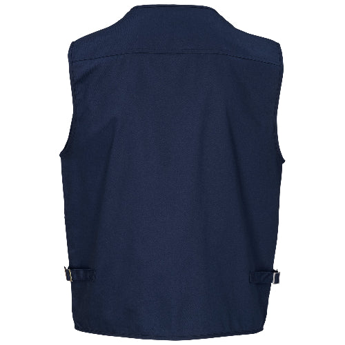 Tugela men sleeveless jacket-navy (waistcoat)