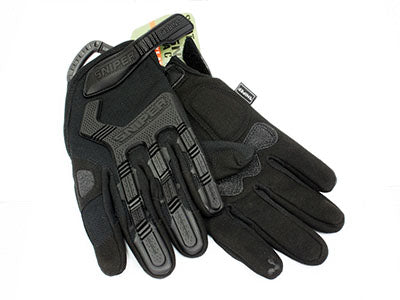 SNIPER AFRICA BLACK SWAT GLOVES
