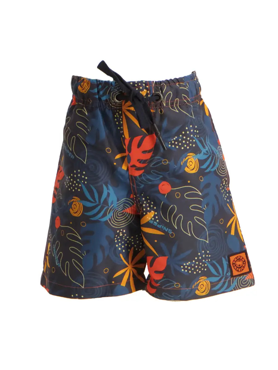 SNIPER AFRICA TROPICAL BOYS SWIM SHORTS