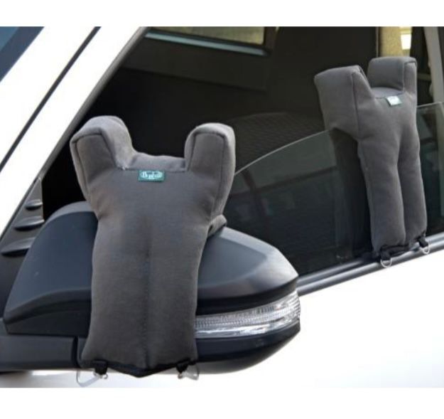 WINDOW / SIDE MIRROR BAG AFRICAN RIFLEMAN