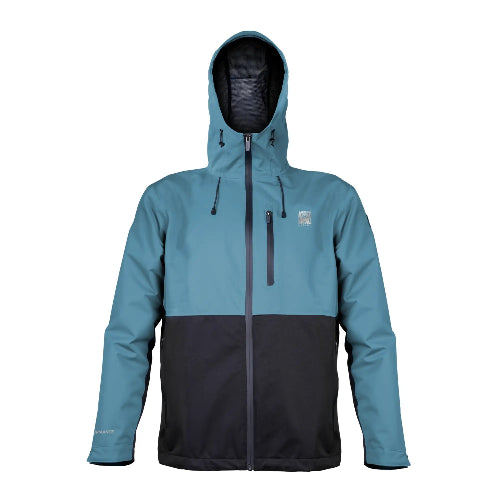 Watamu angling bazaruto jacket- teal/black