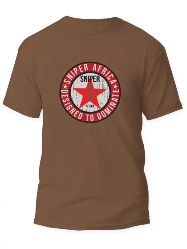 SNIPER AFRICA CAYOTE YOUTH STAR T-SHIRT