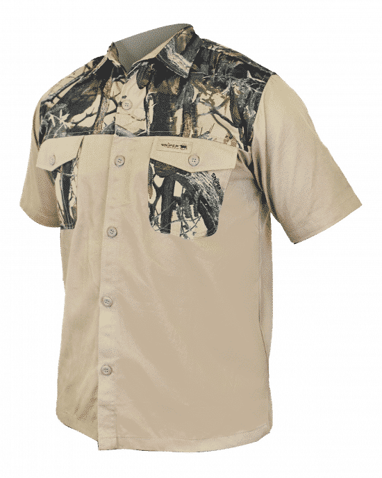 SNIPER AFRICA 3D CAMO COLOUR BLOCK S/S SHIRT