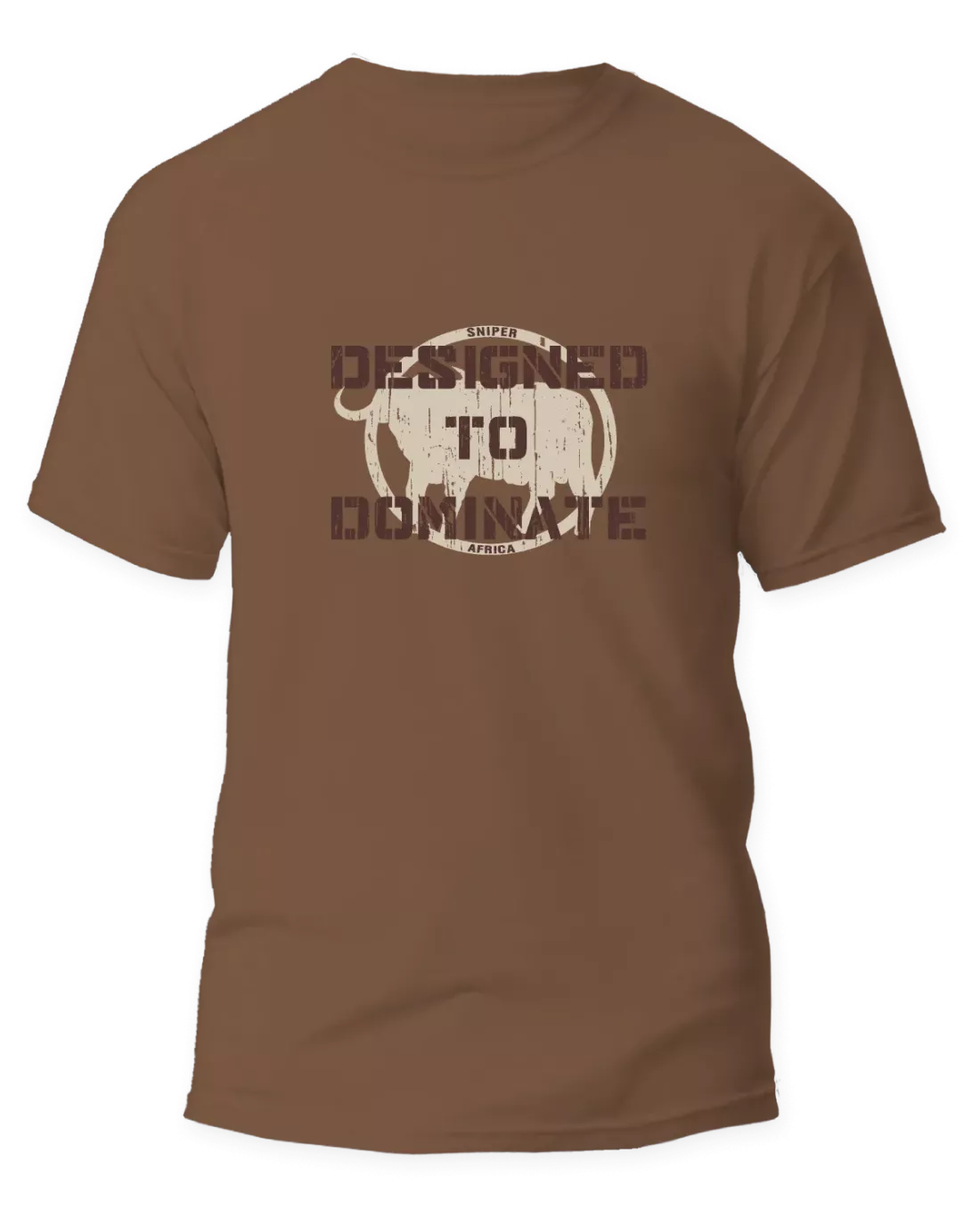 ZZZ CAYOTE MENS DOMINATE T-SHIRT