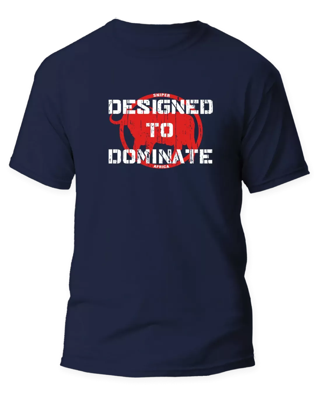 ZZZ BLUE MENS DOMINATE T-SHIRT