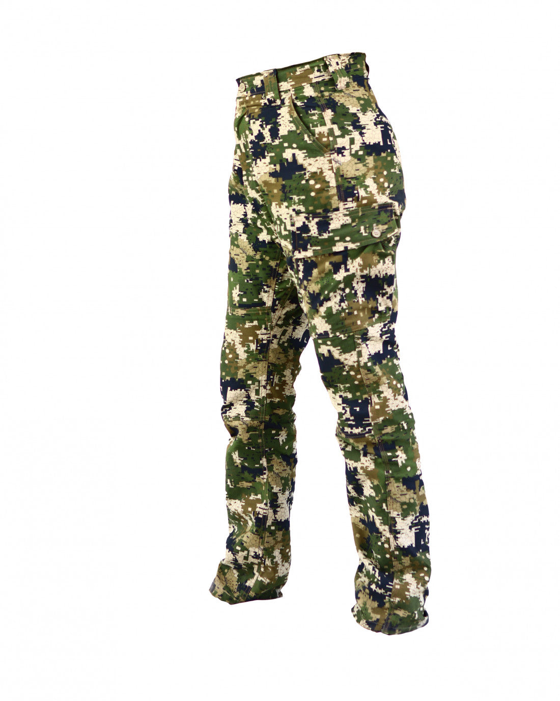 ZZZ PIXELATE CAMO LADIES FLEX COMBAT TROUSER