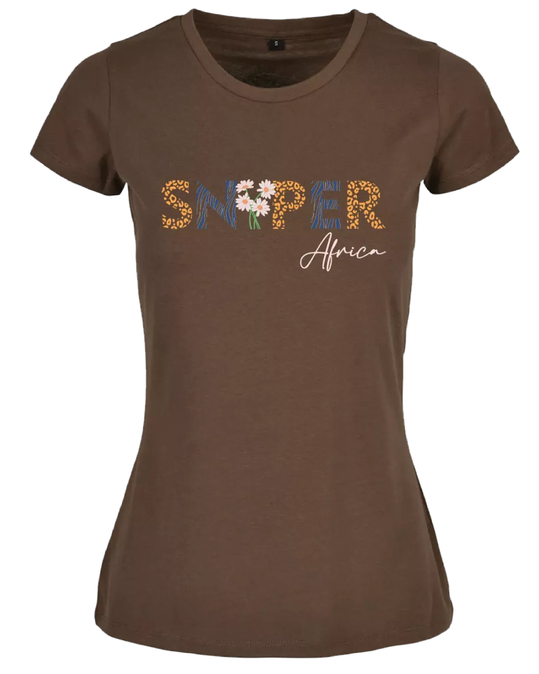 ZZZ CAYOTE LADIES FLOWER T-SHIRT