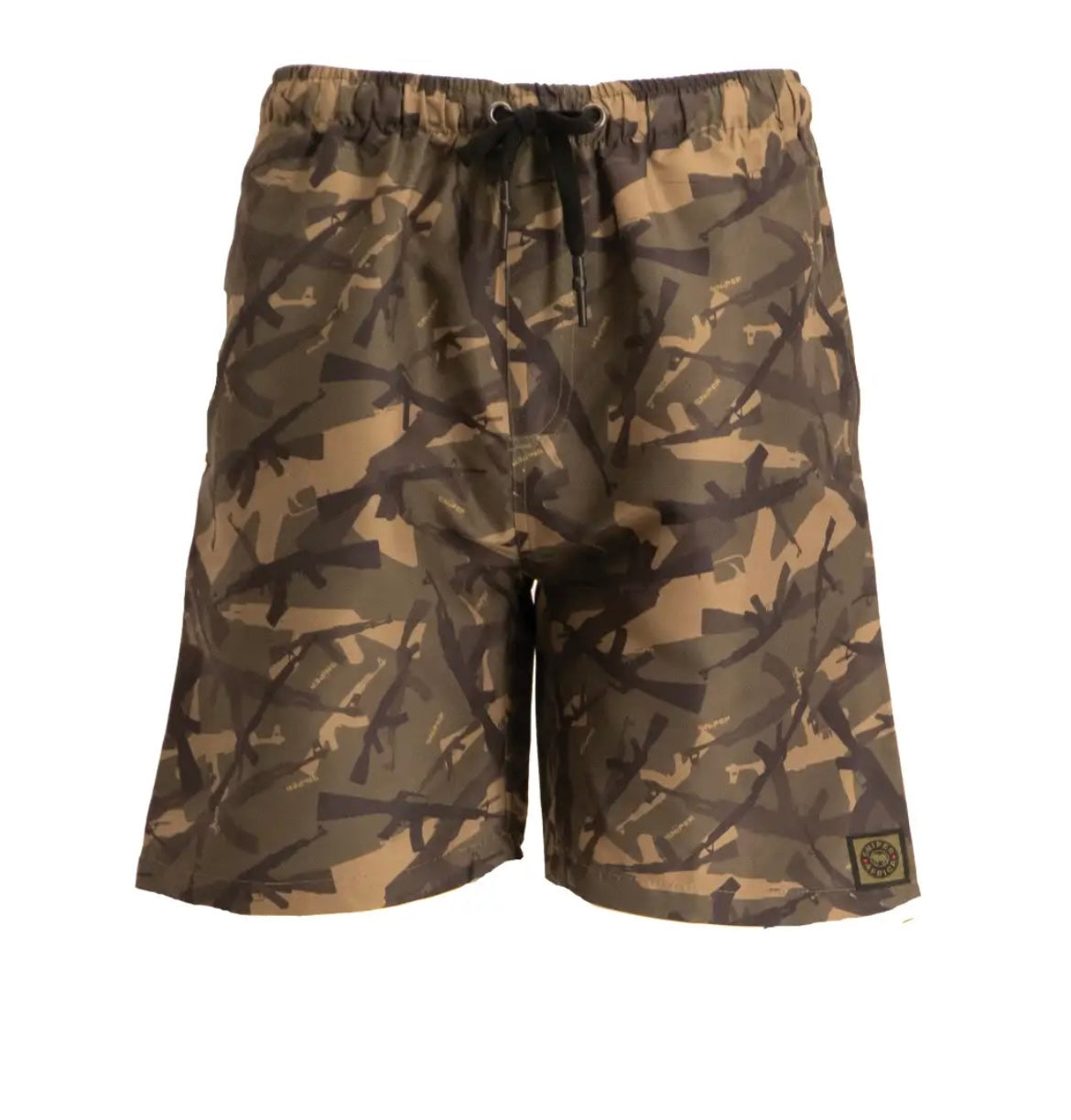 SNIPER AFRICA FULL AUTO MENS 23 SWIM SHORTS