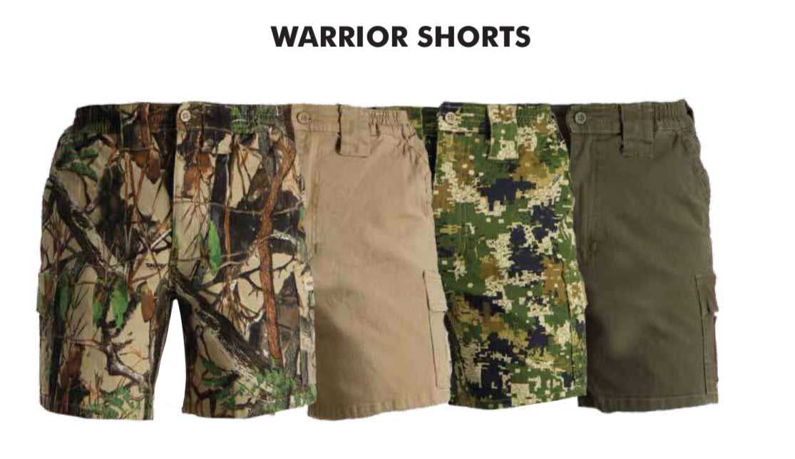 SNIPER AFRICA 3D CAMO FLEX WARRIOR SHORTS