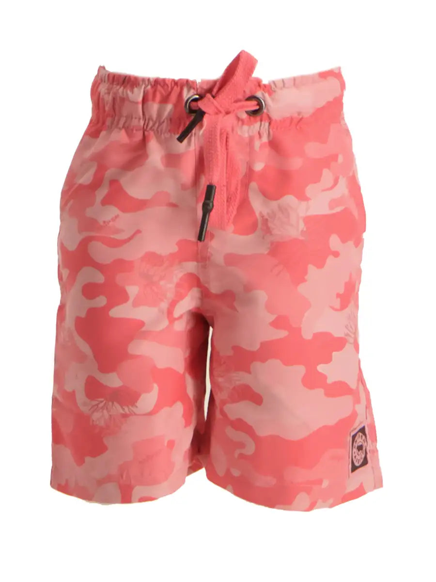 SNIPER AFRICA CORAL PINK SWIM SHORTS