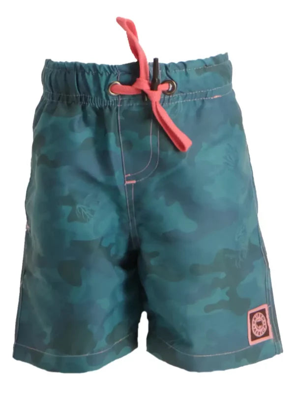 SNIPER AFRICA CORAL SURF GIRLS SWIM SHORTS