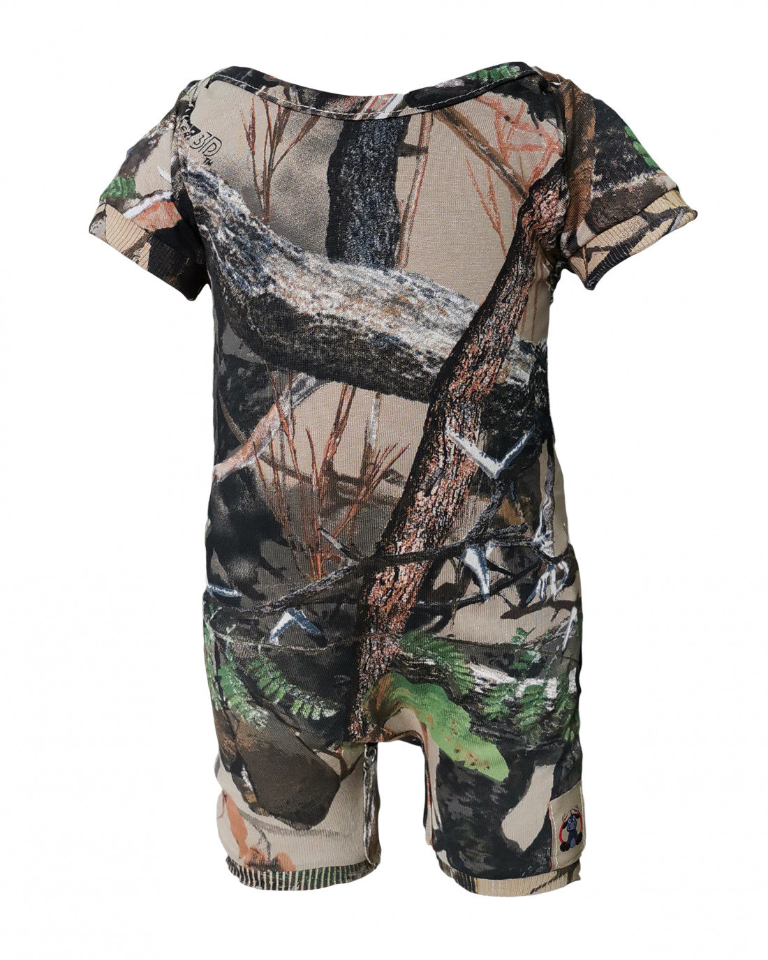 SNIPER AFRICA 3D/KHAKI CAMO BABY GROWER