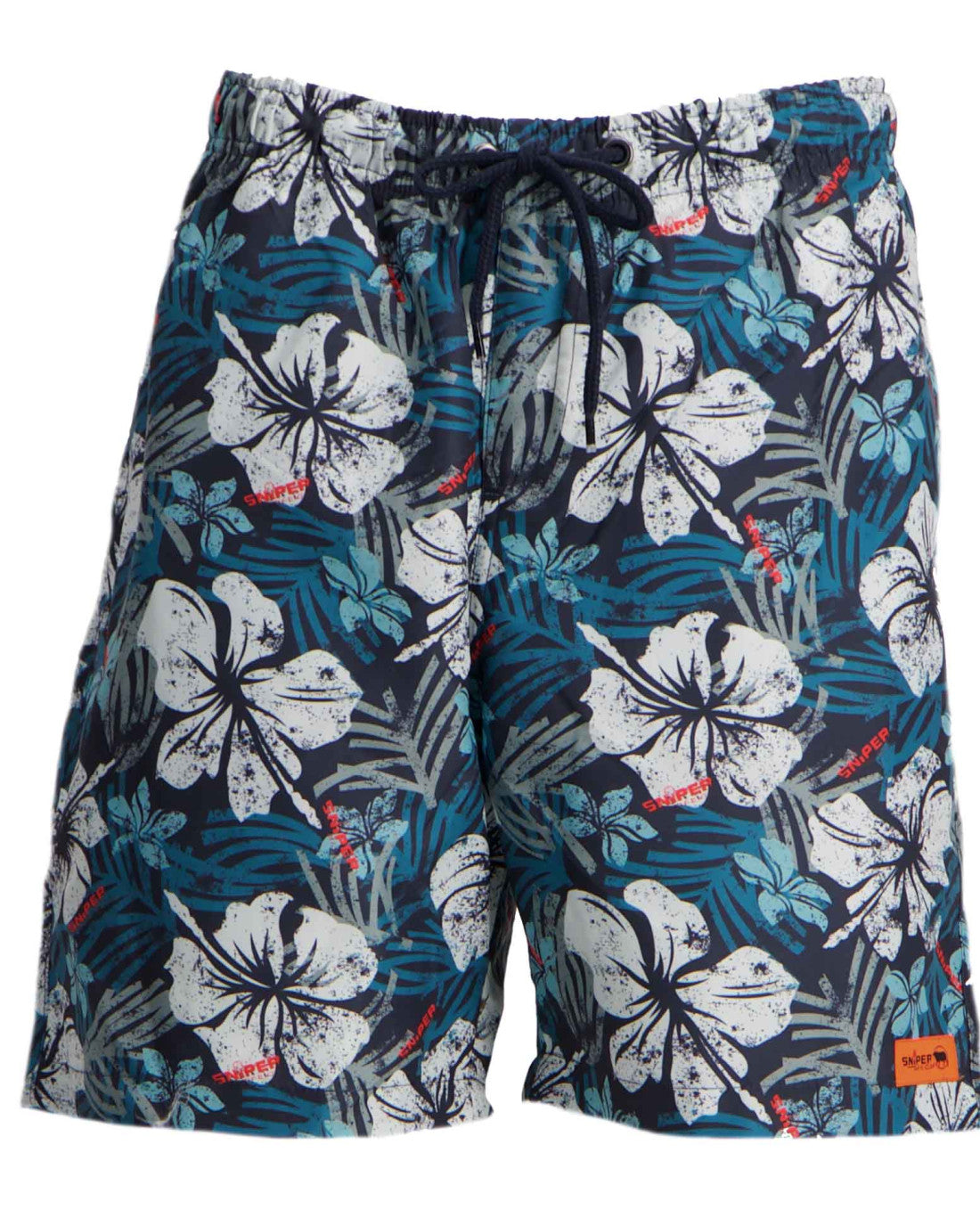 SNIPER AFRICA HAWAII YOUTH SWIM SHORTS