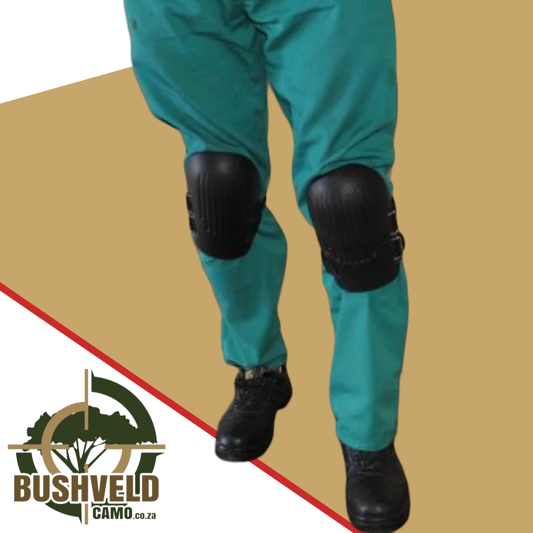 KNEE PAD FOAM BOK BEKRUIPERS AFRICAN RIFLEMAN