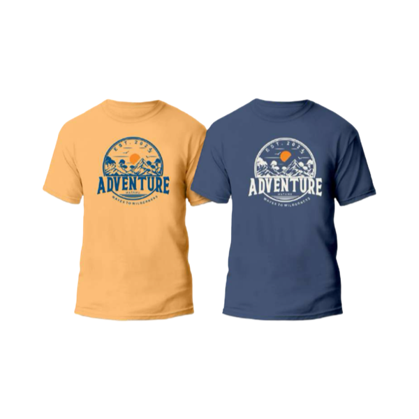 WATAMU SUNSET ARCTIC T-SHIRT