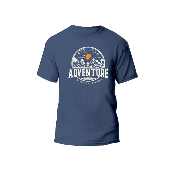 Watamu Sunset arctic t-shirt
