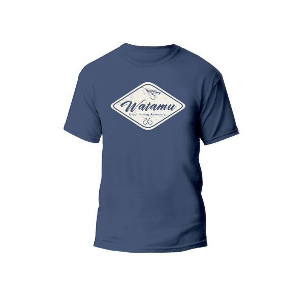 WATAMU FISHING ADVENTURE ARCTIC T-SHIRT