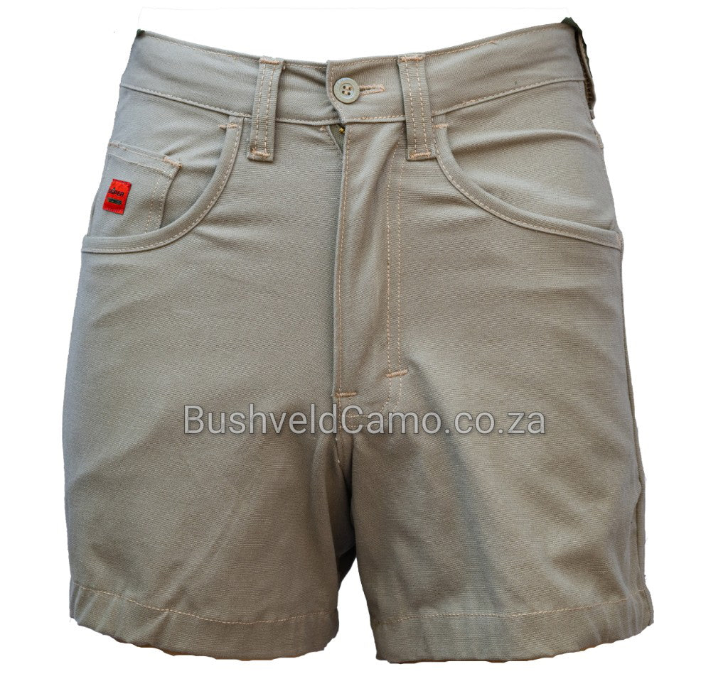 SNIPER AFRICA KHAKI YOUTH PH SHORTS