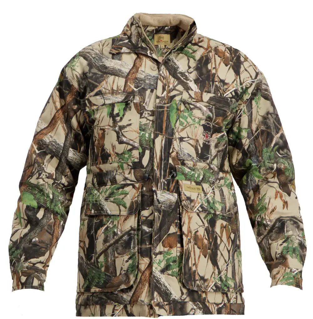 Sniper Africa 3D parka jacket 2025