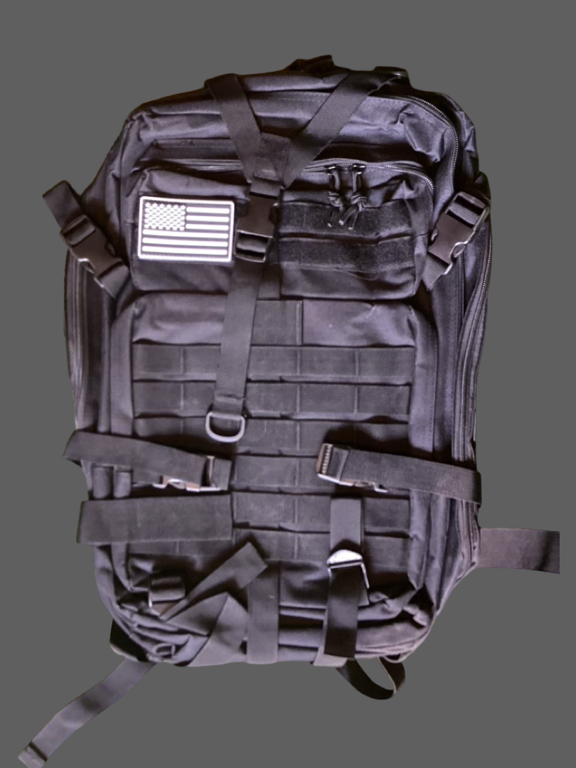 BLACK 45 LITRE EDC BAG