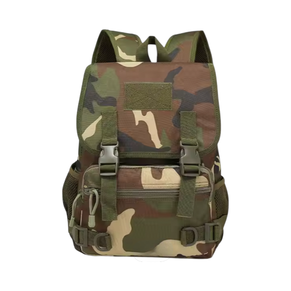20L MOLLE BACKPACK- WOODLANDS CAMO