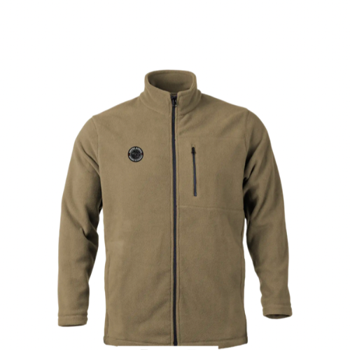 Sniper Africa EDW fleece zipper top- cayote