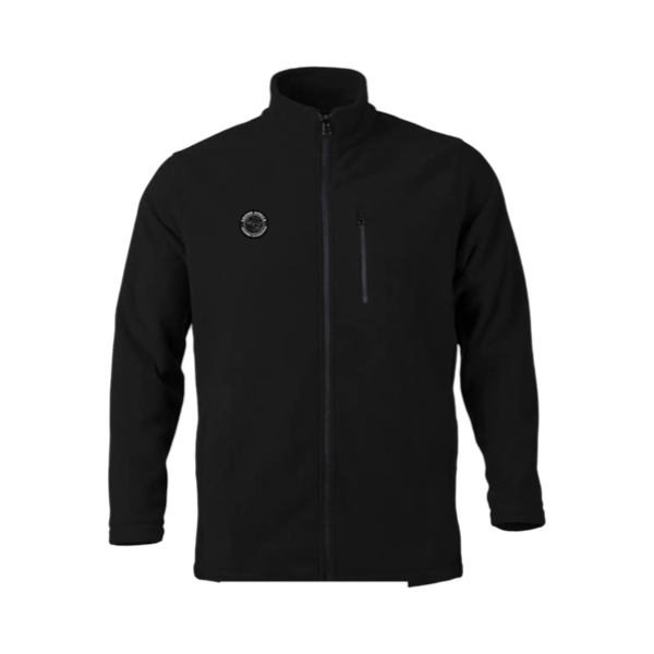 SNIPER AFRICA BLACK EDW FLEECE ZIPPER TOP
