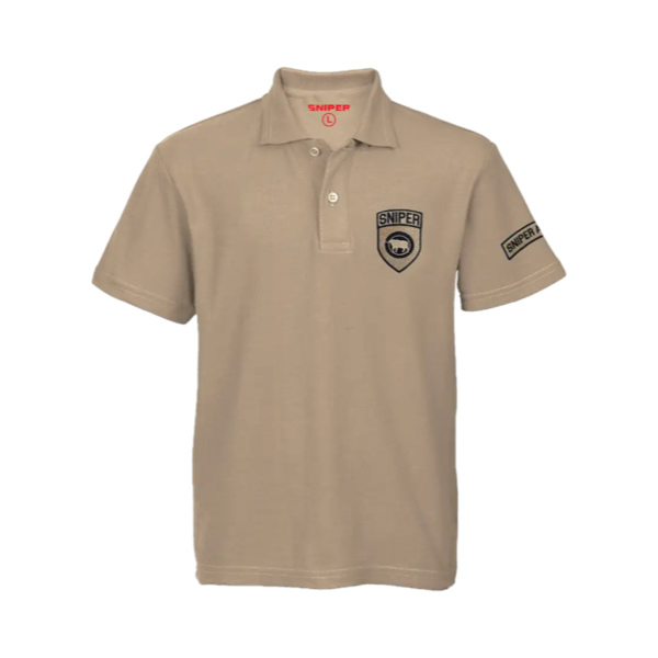 ZZZ SHIELD KHAKI GOLFER