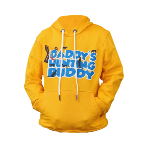 ZZZ Sniper Africa dad's hunting buddy UB hoody-yellow