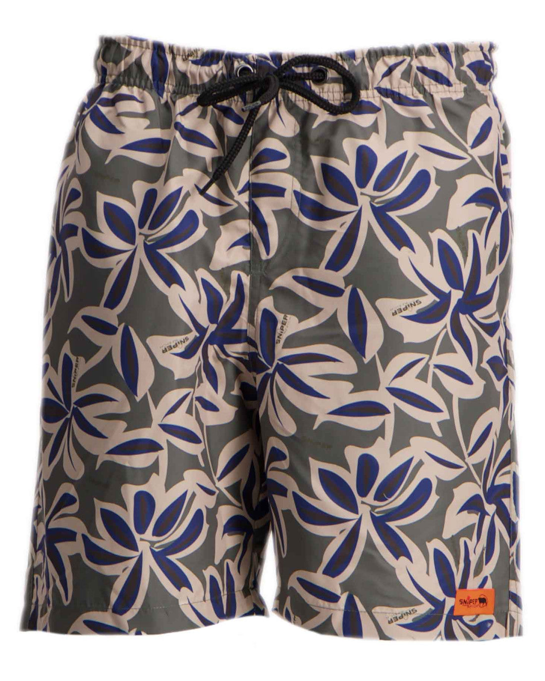 SNIPER AFRICA ISLAND STYLE MENS SWIM SHORTS