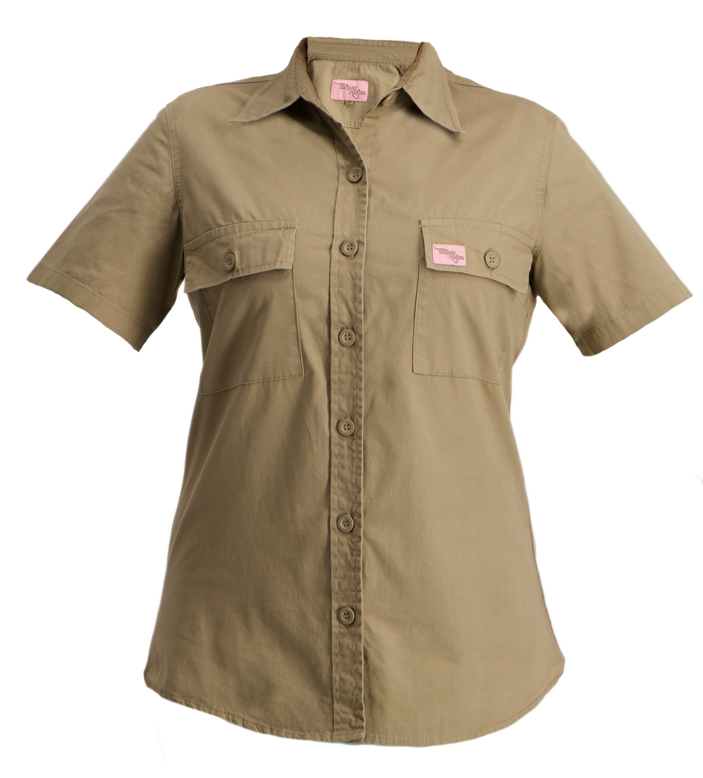 SNIPER AFRICA KHAKI LADIES ADVENTURE SHIRT