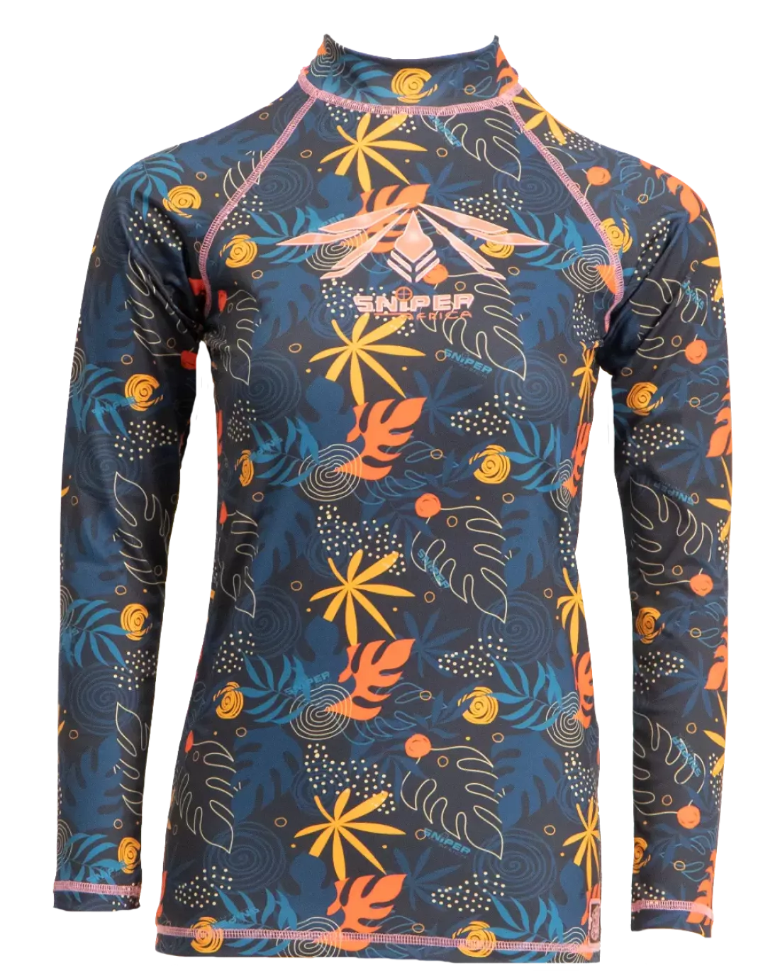 SNIPER AFRICA TROPICAL LADIES L/S RASH VEST