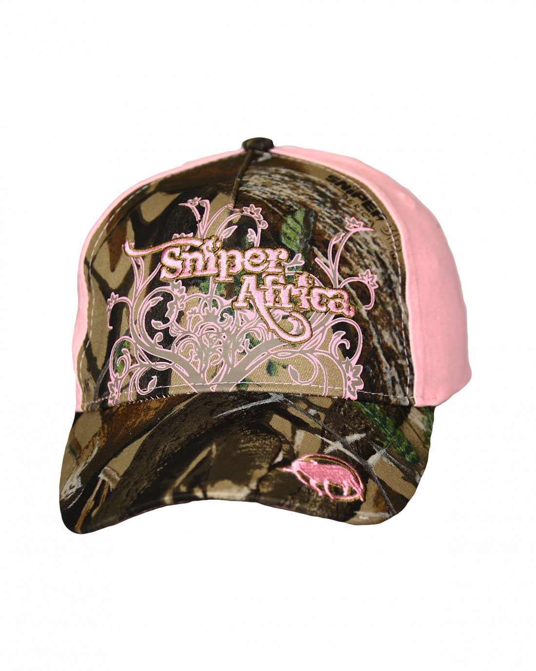 SNIPER AFRICA 3D CAMO LADIES SWIRL CAP