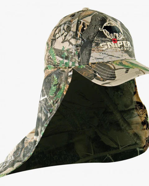 SNIPER AFRICA 3D CAMO LEGIONNAIRES PEAK CAP