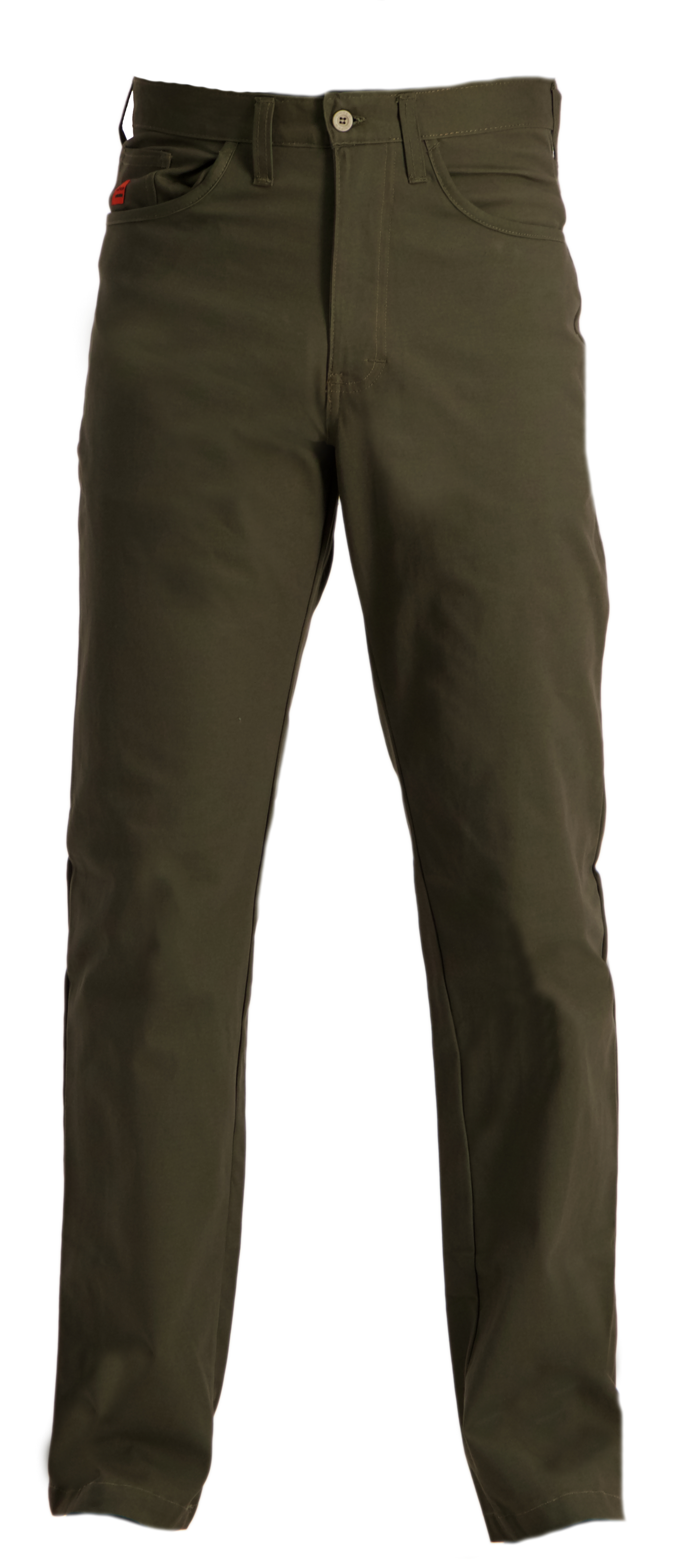 SNIPER AFRICA MILITARY OLIVE FLEX 5 POCKET JEANS