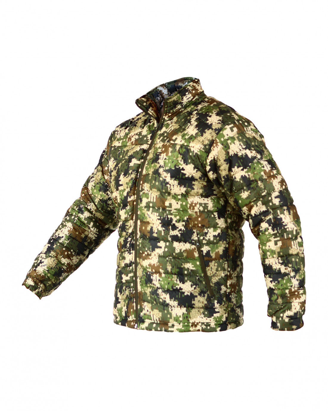 SNIPER AFRICA PIXELATE CAMO MENS MICROLITE JACKET