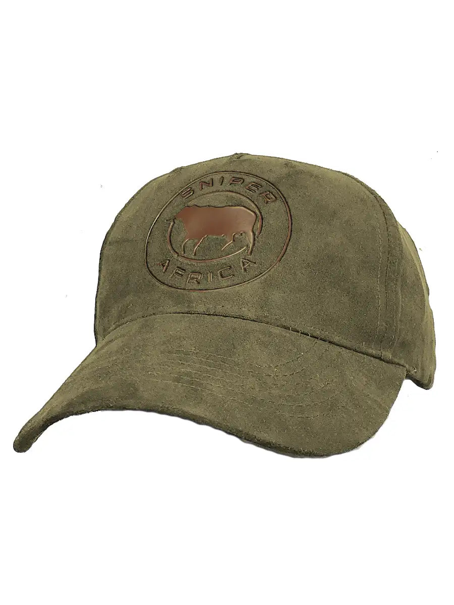 SNIPER AFRICA OLIVE PRO RUSTIC PEAK CAP