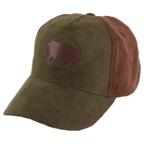 SNIPER AFRICA OLIVE/COFFEE PRO HUNTER PEAK CAP