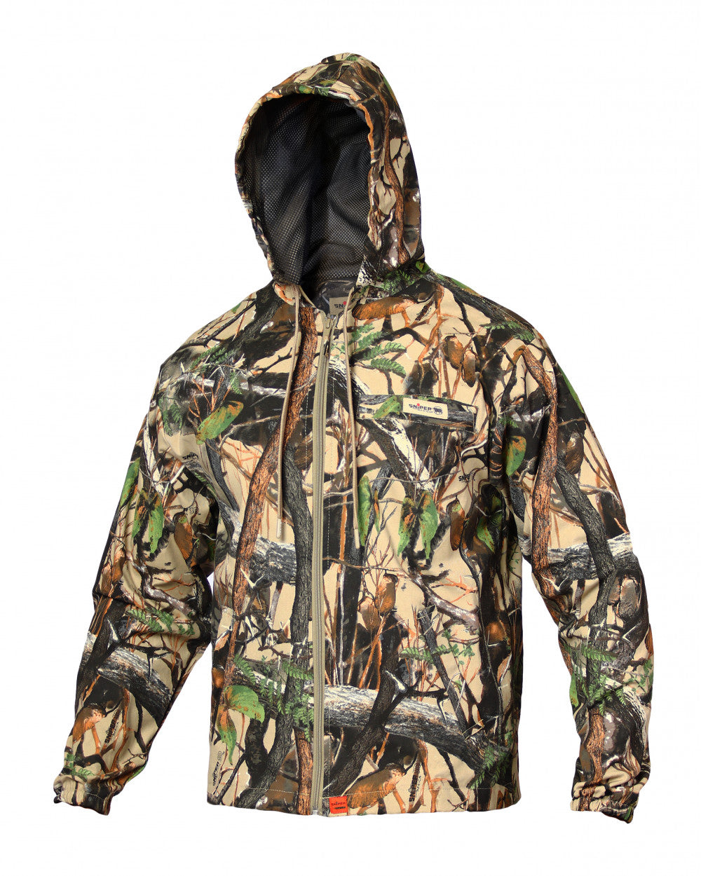 SNIPER AFRICA 3D CAMO PH JACKET